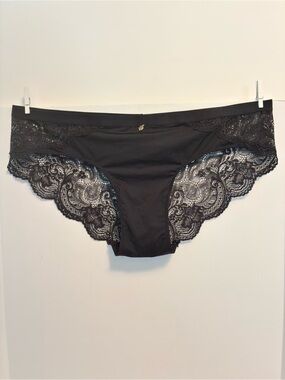 ThirdLove Cheeky Black Lace Panties Plus Size 1X New With Tags
